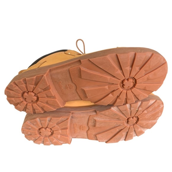 Timberland Men's Tan Leather Rugged Street II Chukka Boots Size 12M - Picture 5 of 7